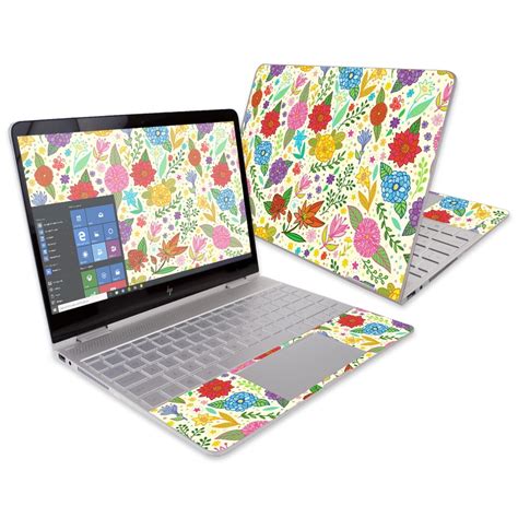 Skin Decal Wrap Compatible With Hp Spectre X360 Convertible 13 2017