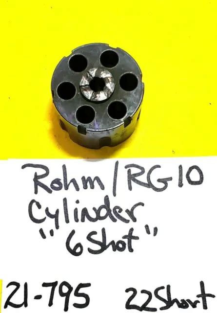 Rohm Rg Model 10 22 Short Revolver Cylinder Item 21 795 1995