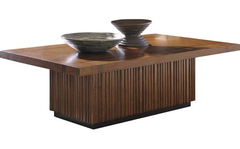 Shop our wood block coffee table selection from the world's finest dealers on 1stdibs. Tommy Bahama Home Island Fusion Solid Wood Block Coffee ...