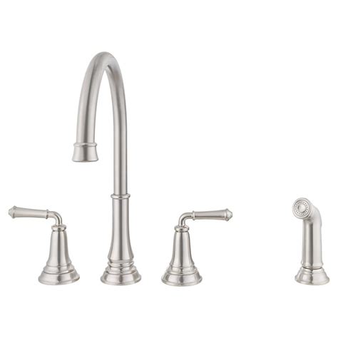 Moen kitchen faucet rain bird drip irrigation tub spout diverter repair kit delta kitchen faucet repair kit outdoor faucet tub & shower faucet repair kits. American Standard Delancey 2-Handle Standard Kitchen ...