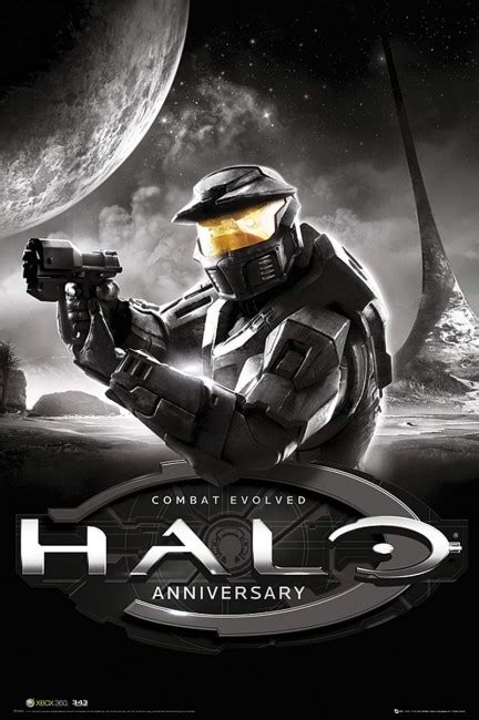 Inzicht In Ontwerp 10 Waanzinnig Mooie Halo Videogame Posters