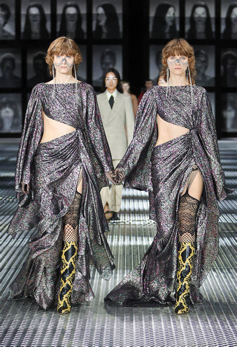 Milan Fashion Week Gucci Spring 2023 Collection Laptrinhx News