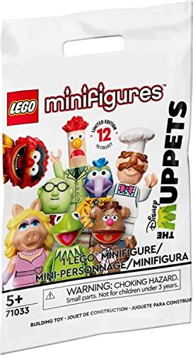 Lego Minifigure Muppets Series The Swedish Chef Minifig With