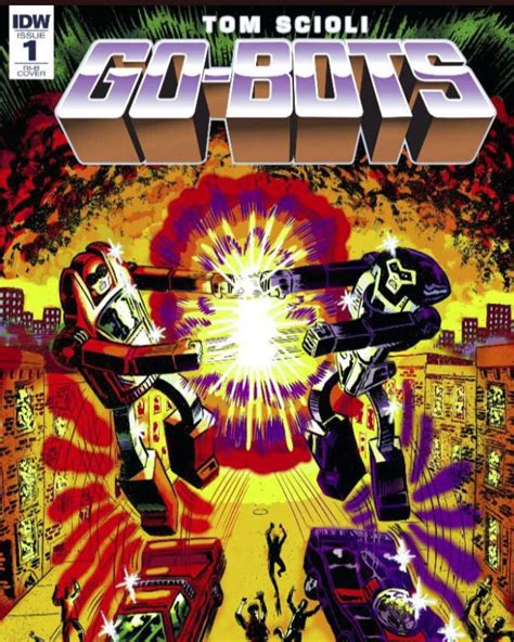 Idw Go Bots 1 Review Transformers