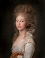Federica de Mecklemburgo-Strelitz | Portrait, Woman painting, Portraiture