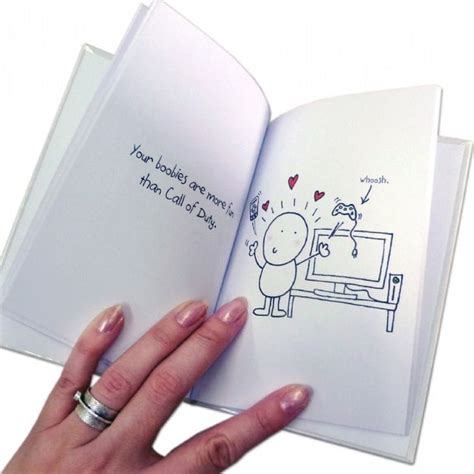 Choose 10 different i love you because… reasons for every page! Partner Gifts | Chilli & Bubbles Personalised Book Of Love ...