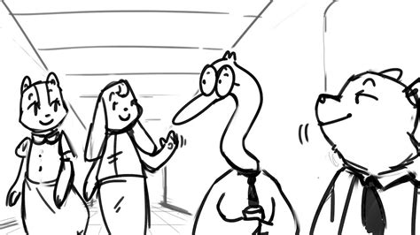 The Watering Hole Animatic Youtube