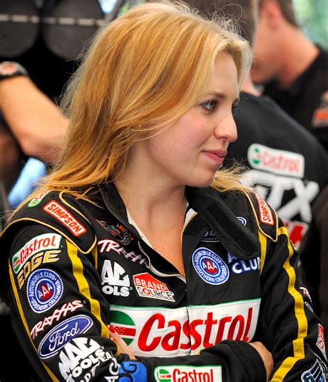 Drag Racer Brittany Force Has 293 Mph Run After First Day Stumble Los