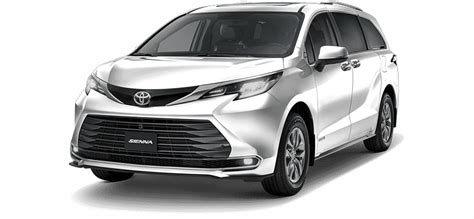 Toyota Sienna 21 En México Precios Características Y Disponibilidad