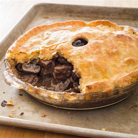 How To Make British Steak And Ale Pie