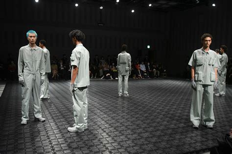 Hidesign Collection Rakuten Fashion Week Tokyo S S Mdnt Magazine