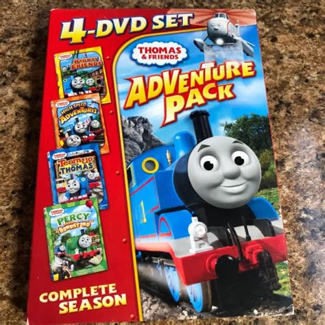 Thomas Friends Adventure Pack Dvd 2010 4 Disc Set 1395 Picclick