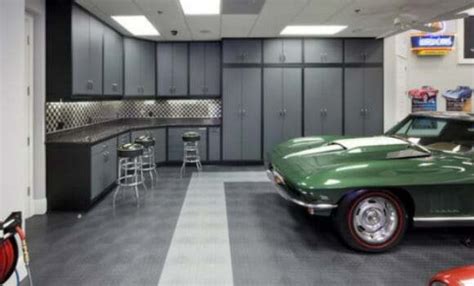 Choosing Garage Floor Tiles Best Options To The Cheapest