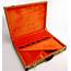 Professional Real Tweed 6 Guitar Folding Case  Folds To Briefcase