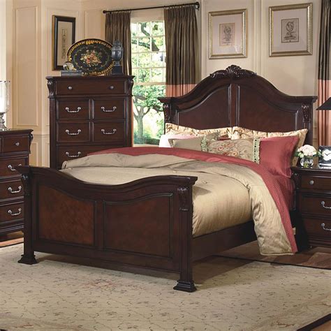 New Classic Furniture Emilie 1841 310320330 Queen Poster Bed With