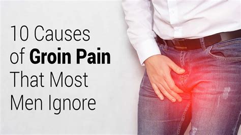 What You Should Know About Groin Pain Among Men