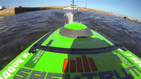Genesis Offshore Brushless Rc Twin Hull 1045mmex Boat Rc Boat