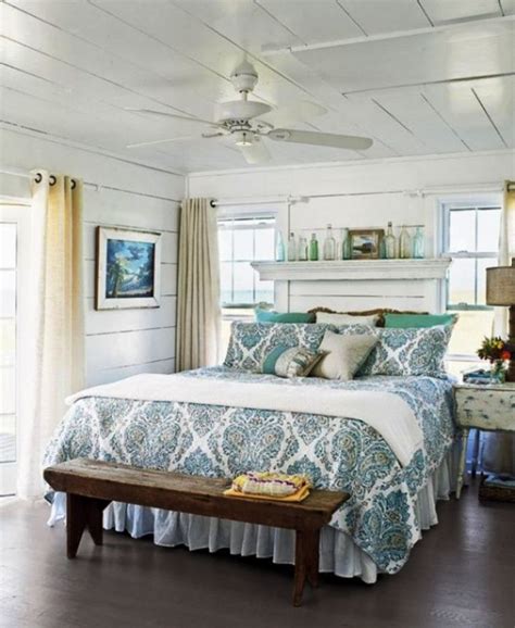 Bedroom beach theme from our amazing beach house tours, as well as beach bedroom decor inspiration with an plus awesome coastal decorating ideas delivered to you each saturday morning! 30 Beach Style Master Bedroom Decor Ideas