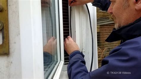 How To Replace Your Double Glazed Window Seals And Stop Cold Draughts