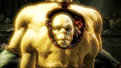 Mortal Kombat X Goro Peek A Boo Fatality On All