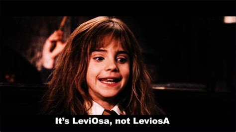 Of Course Leviosa 😂 Harry Potter Spells Harry Potter Potter