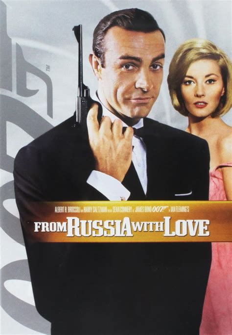 From Russia With Love 1963 Poster Art And Collectibles Prints Jan
