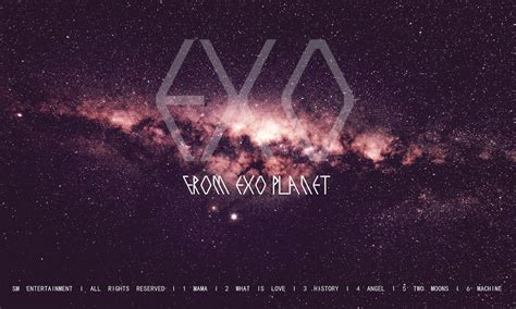 EXO Wallpapers Top Free EXO Backgrounds WallpaperAccess