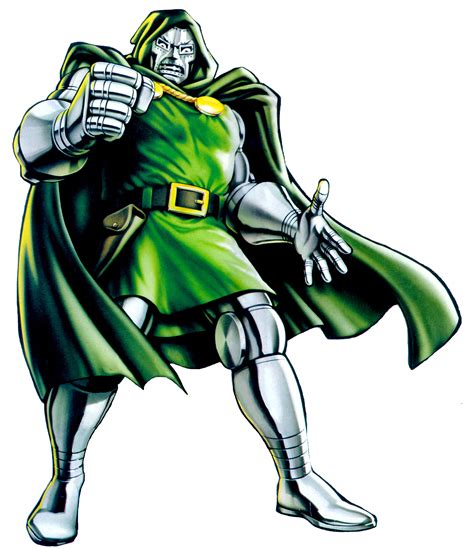Doctor Doom 3 Marvel Villains Marvel Characters Villain