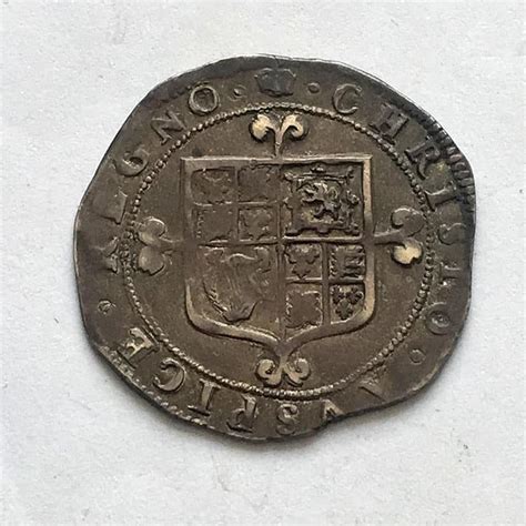 Hammered Shilling Charles Ii Middlesex Coins
