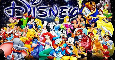 The Ultimate List Of Disney Characters