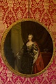 Portrait of Cristina Polissena d'Assia, wife of Carlo Emanuele III of ...