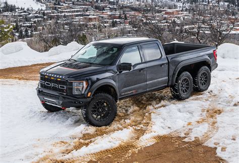 Hennessey Velociraptor 6x6 Revealed With 700 Hp For 499999 Car Fix Guru