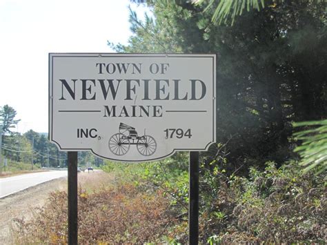 Newfield Maine An Encyclopedia