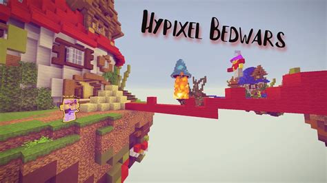 War Of The Beds Minecraft Hypixel Youtube