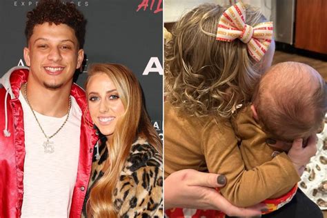 Brittany Mahomes Shares Bronze And Sterlings Matching Outfits On Baby