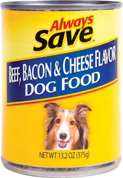 Always Save Beef Bacon And Cheese Dog Food 132 Oz Shipt