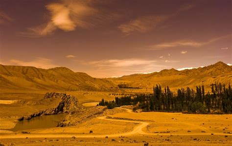 Ladakhcold Desert View On Black See Large Basit Alvi Flickr