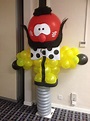 Zebedee | Fun balloons, Balloons, Fun