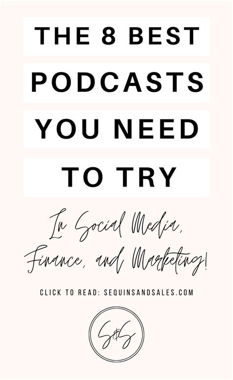 The 8 Best Podcasts For 20 Somethings Sequins And Sales Podcasts