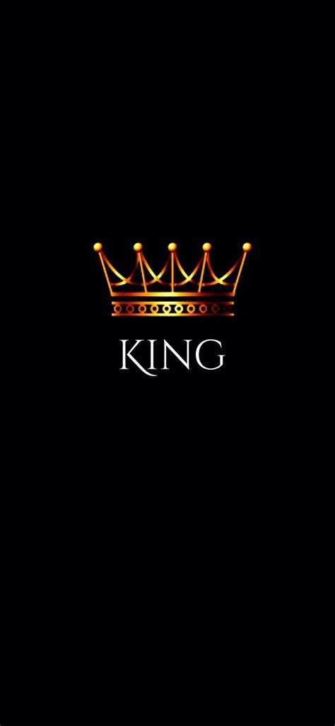 The Black King Wallpaper 1080x2340