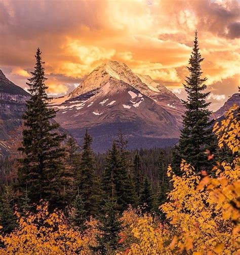 Peak In The Fall Nature Photography Beautiful Photography Nature