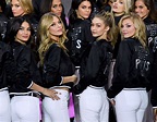 VICTORIA’S SECRET ANGELS Promotes Victoria’s Secret Show 2016 in Paris ...