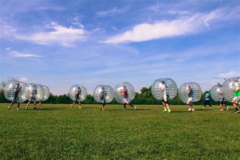 Flag Footballs Got Nothing On Us — Bubbleball Maryland Bubble Soccer