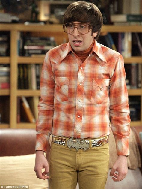 Seen But Not Heard Simon Helberg Plays Howard Wolowitz On The Big Bang