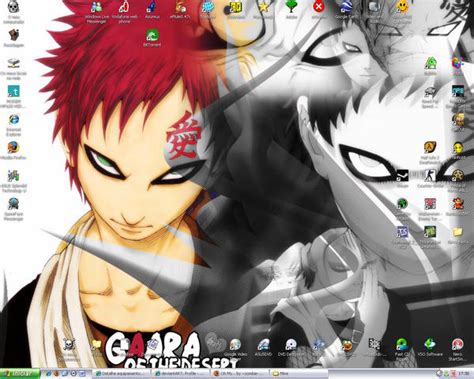 Sabaku No Gaara Wallpaper By Morbiddestiny On Deviantart