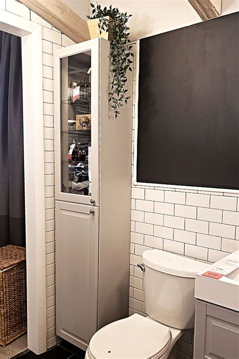 13 Ikea Bathroom Hacks For When You Need All The Storage Bathroom