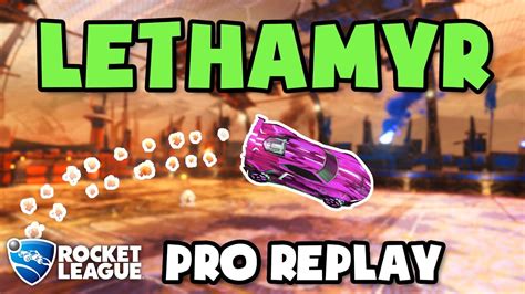 Lethamyr Pro Ranked 2v2 59 Rocket League Replays Youtube