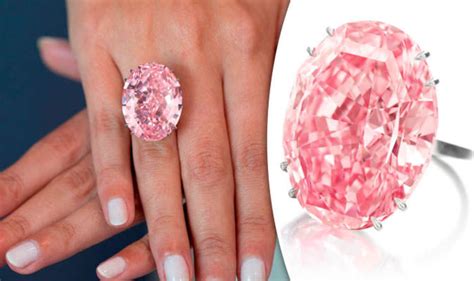 Pink Star Diamond Becomes Worlds Priciest Gem After Selling For Record