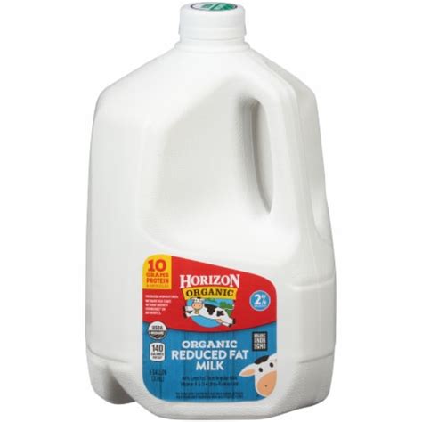 Horizon Organic High Vitamin D 2 Percent Milk High Vitamin D Reduced