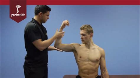 Biceps Brachii Muscle Test Palpation Dr Vizniak Muscle Manual Youtube